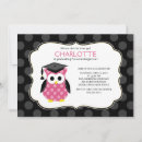 Search for polka dot graduation invitations Pink