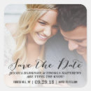 Search for save the date photo stickers Marriage