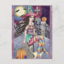 Search for moon cat postcards Fall