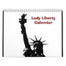 Search for liberty calendars Statue of liberty