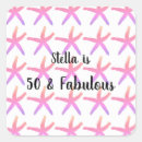 Search for purple animal pattern stickers For her