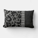Search for black and white harlequin cushions Chic