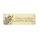 Search for flourish return address labels Chic