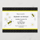 Search for queen bee birthday invitations Girl