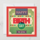 Search for retro birthday cards Cool