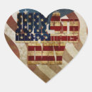 Search for vintage independence day stickers 4th of july