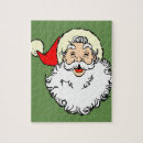 Search for vintage santa claus puzzles Noel