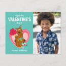 Search for school valentines postcards Scooby doo