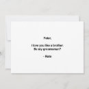 Search for free beer invitations Best man