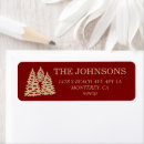 Search for snow return address labels Winter wonderland