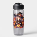 Search for anime water bottles Halloween