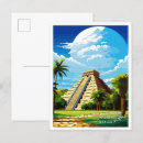 Search for chichen itza postcards Vintage
