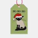 Search for funny cat christmas gift tags Xmas