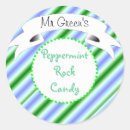 Search for candy stripe labels Peppermint
