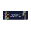 Search for navy and gold wedding return address labels Modern
