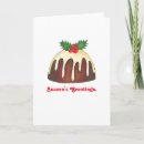 Search for pudding christmas cards Holly