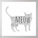 Search for meow posters Kitty