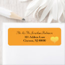 Search for orange sunset return address labels Summer