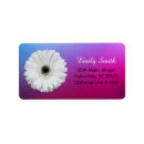 Search for rainbow glitter return address labels Purple