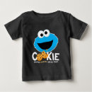 Search for love baby shirts Cookie monster