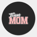 Search for baseball mom stickers Team