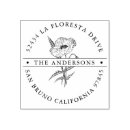 Search for flower rubber stamps Vintage