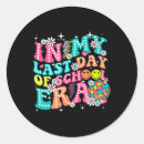 Search for girl teacher stickers Last day of school
