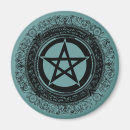 Search for the pentacle magnets Wicca