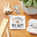 Search for off duty key rings Teacher appreciation
