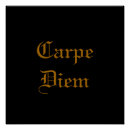 Search for carpe diem art Typography