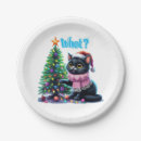 Search for christmas tree paper plates Santa