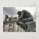 Search for the thinker postcards Rodin