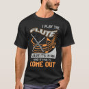 Search for flautist tshirts Marching