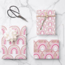 Search for 1st birthday girl wrapping paper First birthday party