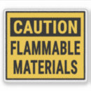 Search for flammable Warning