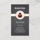 Search for ladybug business cards Unique