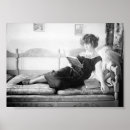 Search for vintage woman reading posters Book