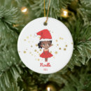 Search for african american santa christmas tree decorations For kids