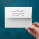 Search for save the date envelopes Calligraphy