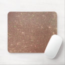 Search for rose gold mousepads Sparkle