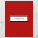 Search for red binders Simple