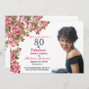 Search for 80 and fabulous birthday invitations 80th birthday party