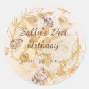 Search for birthday special stickers Pink