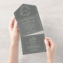 Search for green wreath invitations Qr code