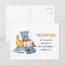 Search for teamwork postcards Quote