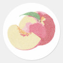 Search for peach fruit stickers Garden