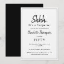 Search for surprise 40th anniversary invitations Elegant
