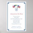 Search for 4th of july posters Red white and blue