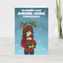 Search for anime christmas cards Xmas