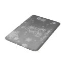 Search for christmas tree bath mats Snowflakes